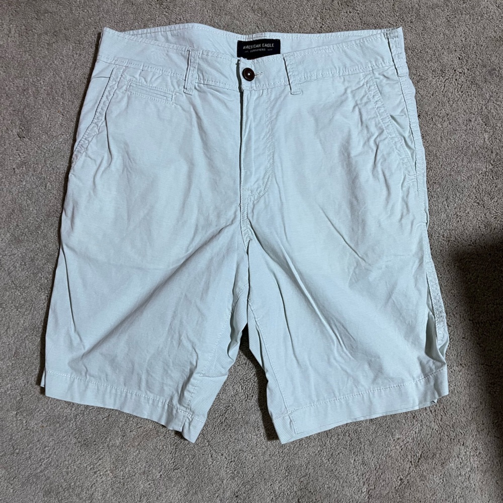 American Eagle Men's Striped Shorts